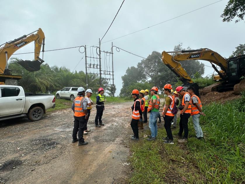 Construction Developments - Pan Borneo (Phase 1B) WP33, Sabah